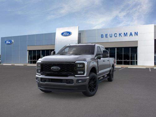 CARBONIZED GRAY 2026 Ford F-350 Lariat