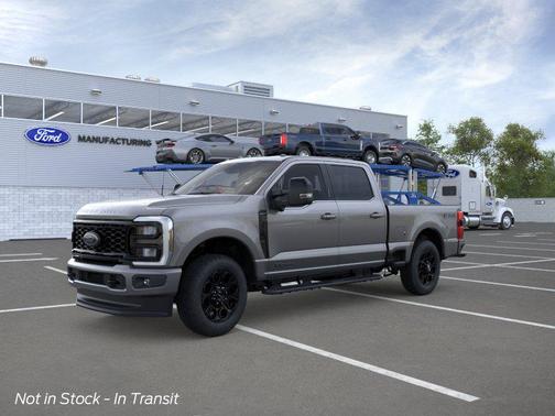 Carbonized Gray Metallic 2026 Ford F-350 Lariat
