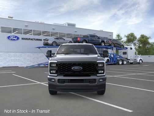 Carbonized Gray Metallic 2026 Ford F-350 Lariat