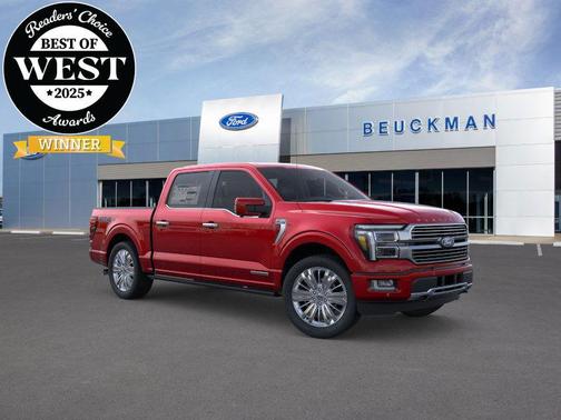 2026 Ford F-150 Platinum