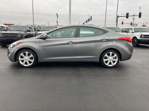 2012 Hyundai ELANTRA Limited