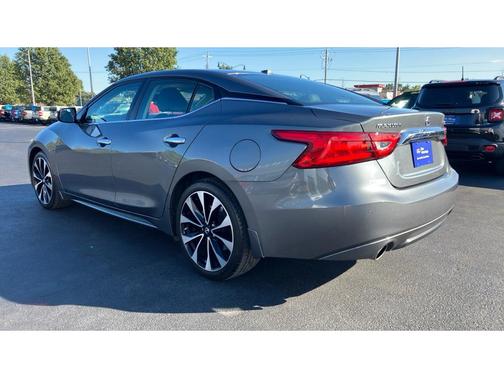 2018 Nissan Maxima 3.5 SR