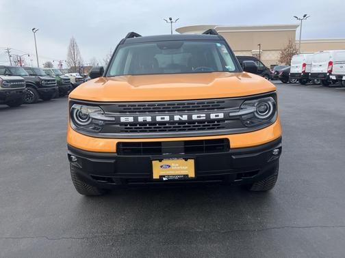 2021 Ford Bronco Sport Badlands
