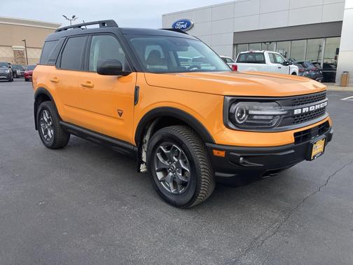 2021 Ford Bronco Sport Badlands