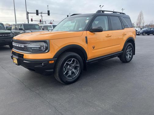 2021 Ford Bronco Sport Badlands