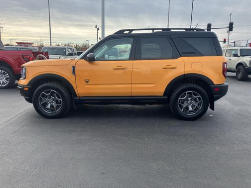 2021 Ford Bronco Sport Badlands