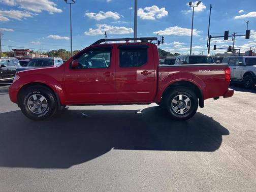 2011 Nissan Frontier PRO-4X
