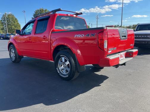 2011 Nissan Frontier PRO-4X
