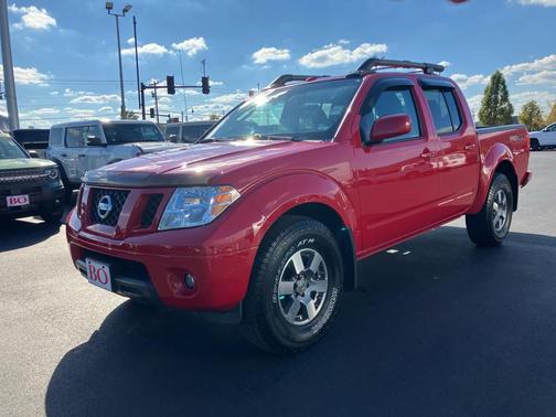 2011 Nissan Frontier PRO-4X