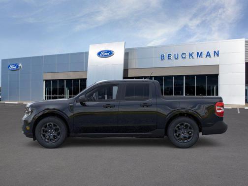 Shadow Black 2026 Ford Maverick XLT