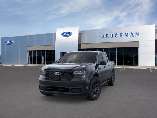 Shadow Black 2026 Ford Maverick XLT