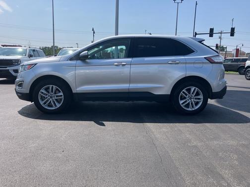 Ingot Silver Metallic 2018 Ford Edge SEL