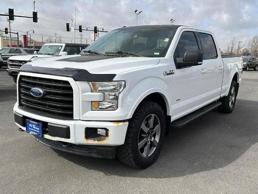 2017 Ford F-150 XLT