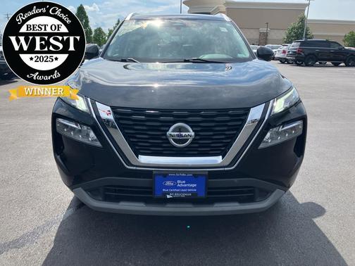 Super Black 2021 Nissan Rogue SV