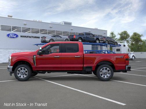 Ruby Red 2026 Ford F-250