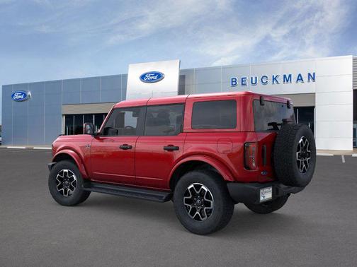 2026 Ford Bronco Outer Banks