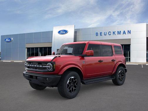 2026 Ford Bronco Outer Banks