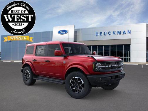 2026 Ford Bronco Outer Banks