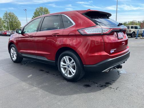 RUBY RED METALLIC TINT CC 2015 Ford Edge SEL