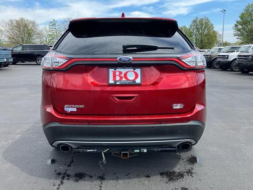 RUBY RED METALLIC TINT CC 2015 Ford Edge SEL