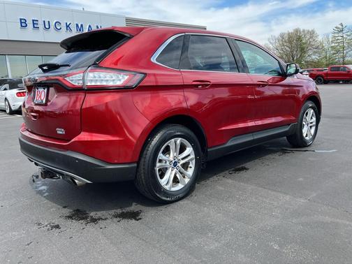 RUBY RED METALLIC TINT CC 2015 Ford Edge SEL