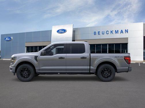 CARBONIZED GRAY METALLIC 2026 Ford F-150 STX