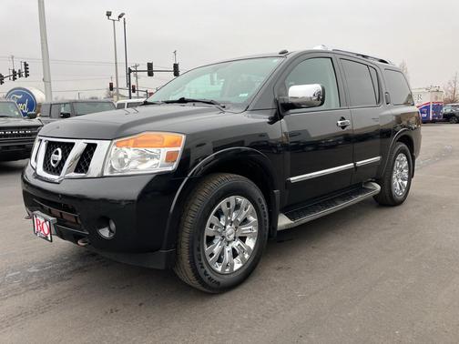 2015 Nissan Armada Platinum