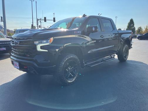 2022 Chevrolet Silverado 1500 LT Trail Boss