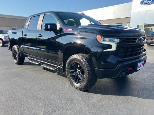 2022 Chevrolet Silverado 1500 LT Trail Boss