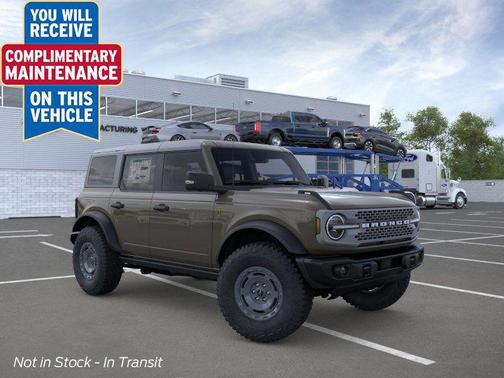 2025 Ford Bronco Badlands