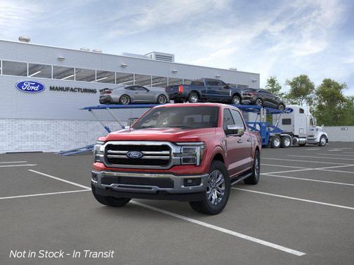Ruby Red Tinted 2026 Ford F-150 Lariat