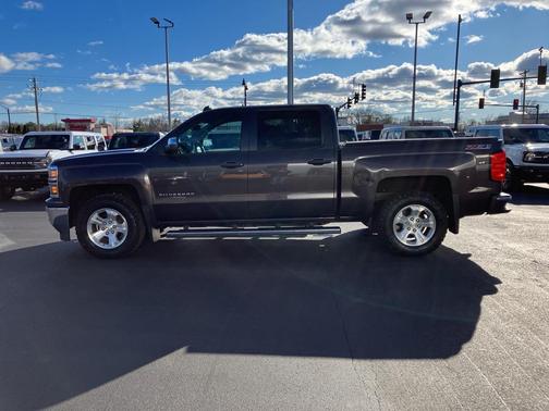 2014 Chevrolet Silverado 1500 2LT