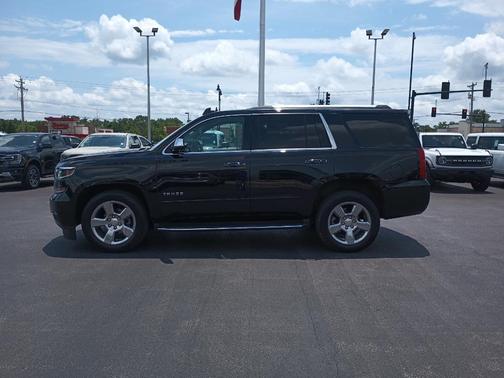 Black 2018 Chevrolet Tahoe Premier