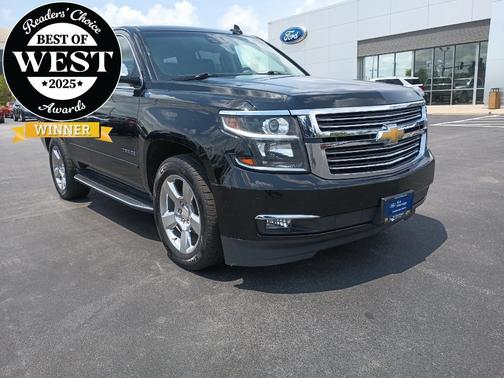 Black 2018 Chevrolet Tahoe Premier