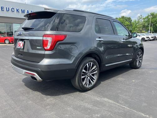 MAGNETIC METALLIC 2016 Ford Explorer Platinum