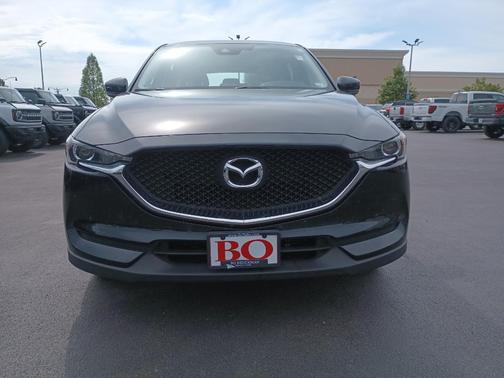 Jet Black Mica 2018 Mazda CX-5 Sport