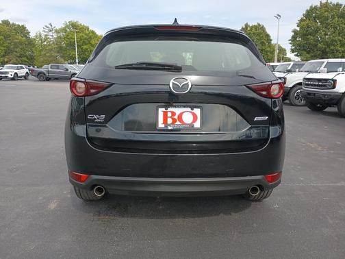 Jet Black Mica 2018 Mazda CX-5 Sport