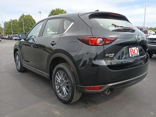 Jet Black Mica 2018 Mazda CX-5 Sport