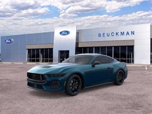 Adriatic Blue Metallic 2026 Ford Mustang GT Premium
