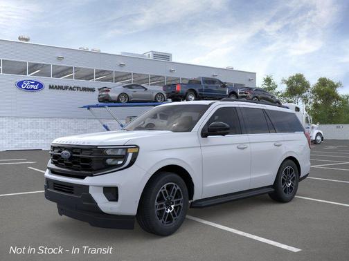 Space Silver Metallic 2026 Ford Expedition Active