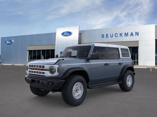 2025 Ford Bronco Heritage Edition