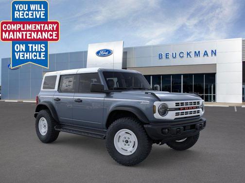 2025 Ford Bronco Heritage Edition