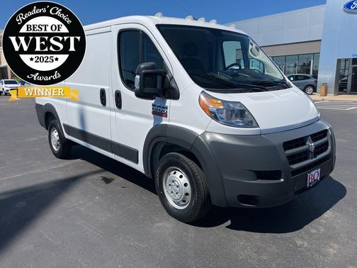 Bright White Clearcoat 2018 RAM ProMaster 1500 Low Roof