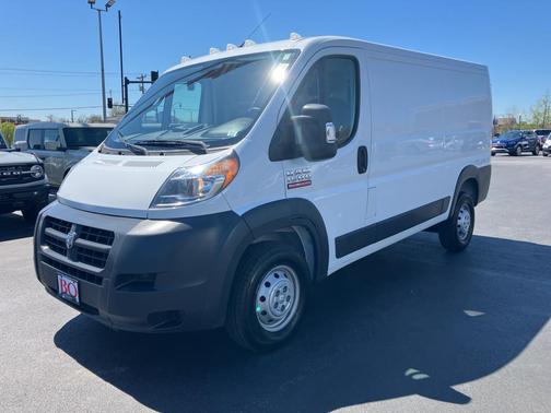 Bright White Clearcoat 2018 RAM ProMaster 1500 Low Roof