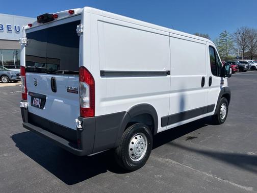 Bright White Clearcoat 2018 RAM ProMaster 1500 Low Roof