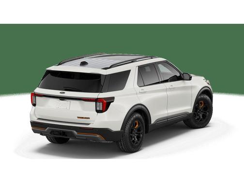 STAR WHITE MET TRI-COAT 2026 Ford Explorer Tremor