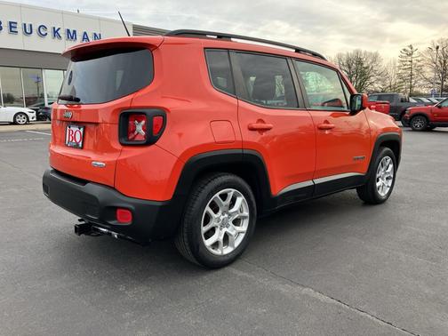 2016 Jeep Renegade Latitude