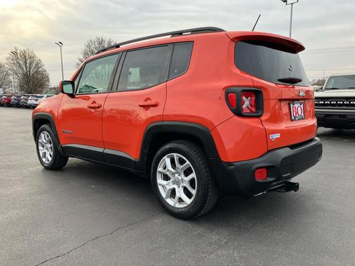 2016 Jeep Renegade Latitude