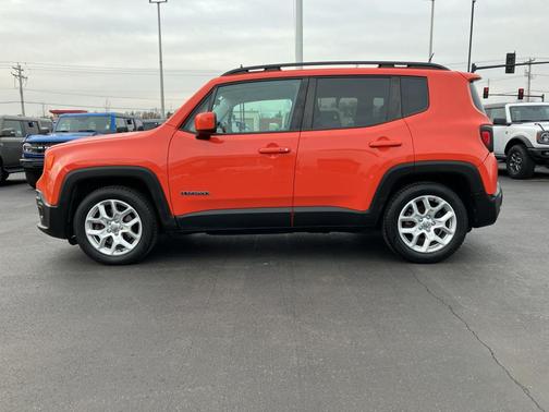 2016 Jeep Renegade Latitude