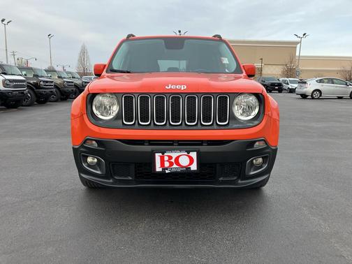 2016 Jeep Renegade Latitude